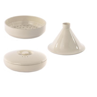 BergHOFF Ron 3Pc Stoneware Tajine Set