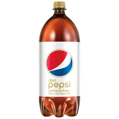 Diet Pepsi Cola Caffeine Free Soda - 2L Bottle