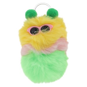 Unique Bargains Halloween Christmas Cute Caterpillar Handbag Charm 1 Pc - 1 of 4