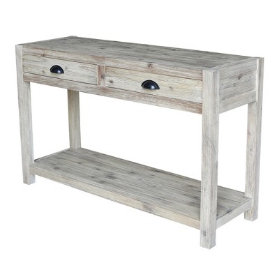 gilford console table