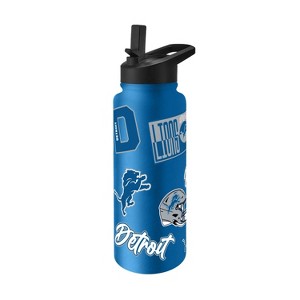NFL Detroit Lions Dreamweave Quencher Bottle - 34oz - 1 of 1