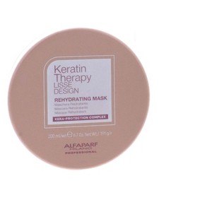 Alfaparf Keratin Theraphy Lisse Design Rehydrating Mask, 6.7 oz - 1 of 4