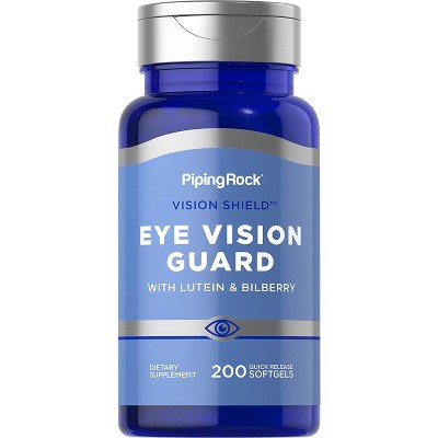Piping Rock Lutein Bilberry Zeaxanthin | 200 Softgels