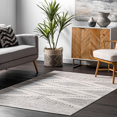 Nuloom Briggs Global Striped Indoor Area Rug