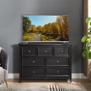 CAVINAS Dresser for Bedroom,Dressers & Chest of Drawers with 5/6/7 Drawers,Closet Organizers for Living Room,Entry and Hallway - 1 of 4