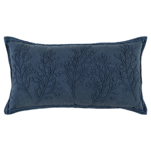 Target navy throw clearance pillows