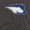 Men's Hofstra University Official Distressed Primary Logo T-Shirt - 2 of 4