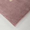 Hop Rabbit Kids' Area Rug Purple - Balta Rugs - 4 of 4