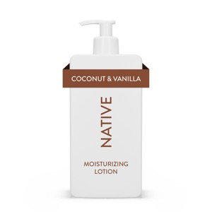 Native Body Lotion Pump - Coconut & Vanilla - 16.5 fl oz - 1 of 4