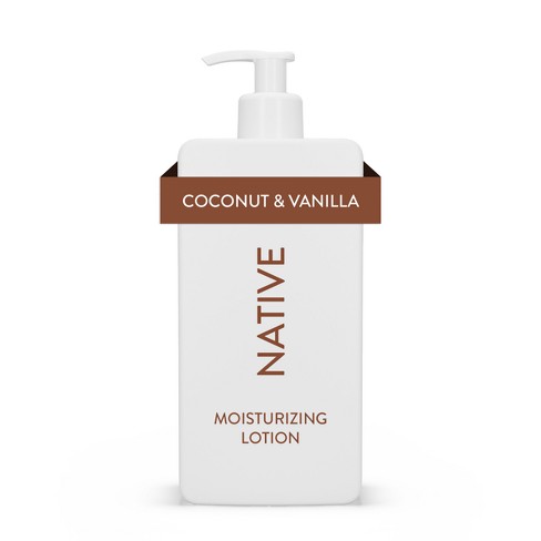 Native Body Lotion Pump - Coconut & Vanilla - 16.5 fl oz - image 1 of 4