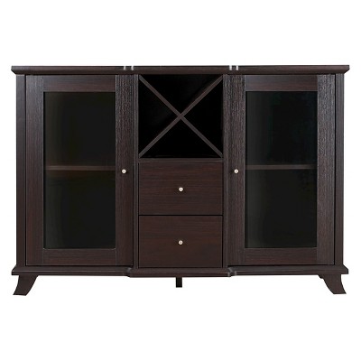 Antonette Transitional Multi-Storage Dining Buffet Cappuccino - HOMES: Inside + Out