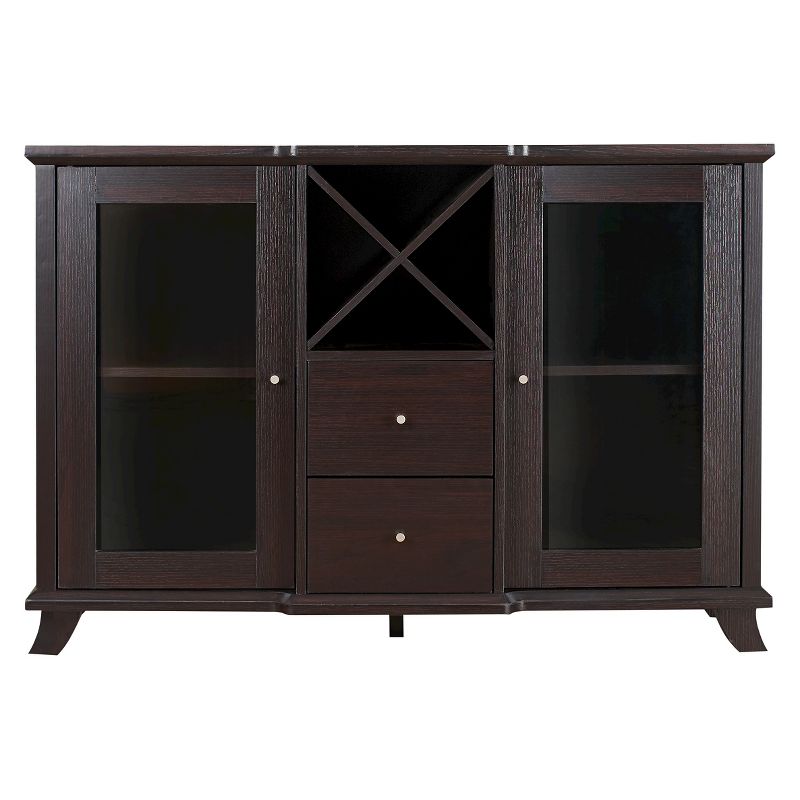 Antonette Transitional Multi-Storage Dining Buffet Cappuccino - HOMES: Inside + Out, 1 of 8