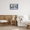 Stupell Industries Autumn Birch Trees Snowy Forest Floating Frame Canvas Art - 3 of 4
