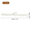 Unique Bargains DIY Durable Material Easy to Sew Knots Sewing Buttons Closure 10 Pairs - 2 of 4