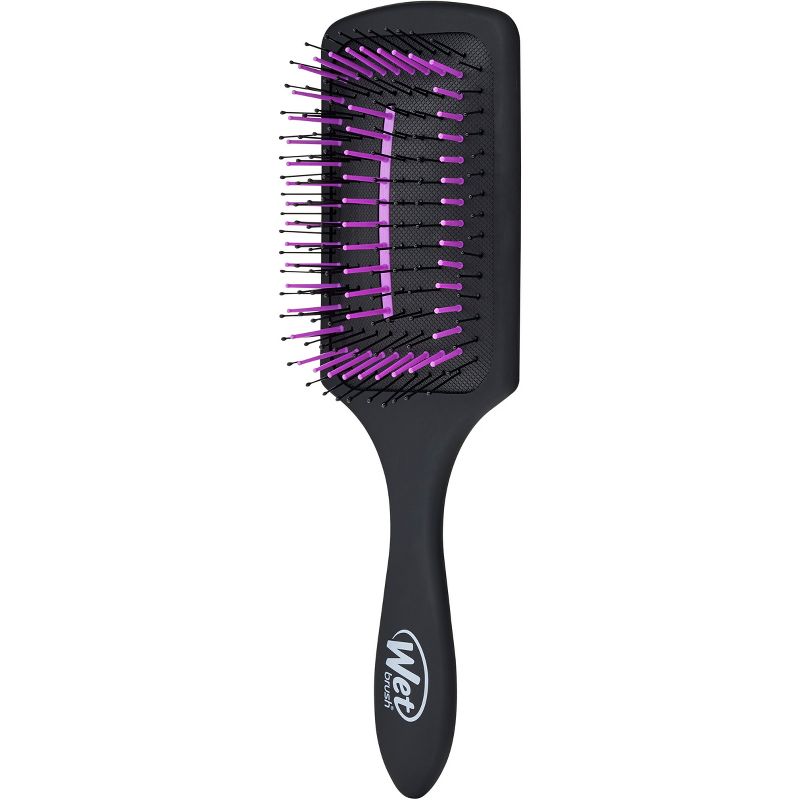 Wet Brush Charcoal Infused Paddle Hair Brush, 6 of 8