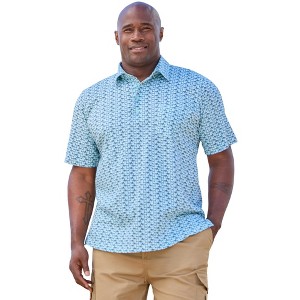KingSize Lightweight Jersey Polo - 1 of 3