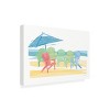 "Easty Life I" Outdoor Canvas - 2 of 4