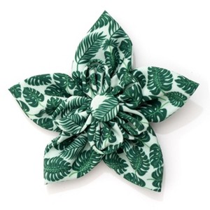 The Worthy Dog Tropical Leaves Flower Accessory - 1 of 3