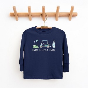 The Juniper Shop Daddy's Little Caddy Toddler Long Sleeve Tee - 1 of 3