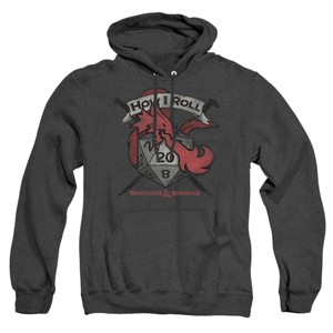Dungeons And Dragons How I Roll D And D Pullover Hoodie - 1 of 4