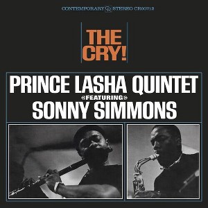 Prince Lasha Quintet - The Cry! (Contemporary Records Acoustic Sounds Series) (Vinyl) - 1 of 1
