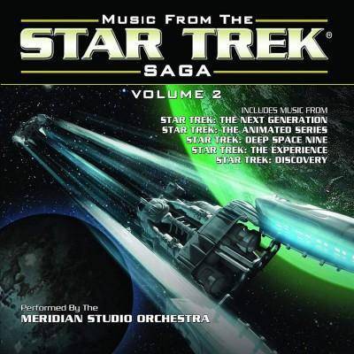 Meridian Studio Orchestra - Music From The Star Trek Saga: Vol. 2 (OST) (CD)