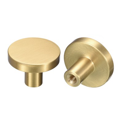 Unique Bargains Decorative Wall Solid Brass Entryway Coat Hooks 2 Pcs