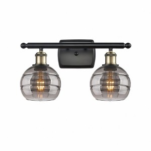 Rochester - 2 Light Bath Vanity In Industrial Style-8.88 Inches Tall and 15.88 Inches Wide - 1 of 1