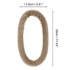 Unique Bargains Women's Circle Hair Rollers 11.42"x5.31" 1pc - 4 of 4