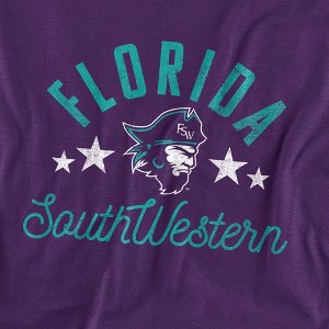 Men's Florida Southwestern State College Official Buccaneers T-Shirt Buccaneers - 1 of 4