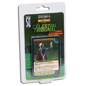 Greater than Games: Sentinels of the Multiverse Celestial Tribunal Comic Book Card Game, Mini Expansion - 1 of 4