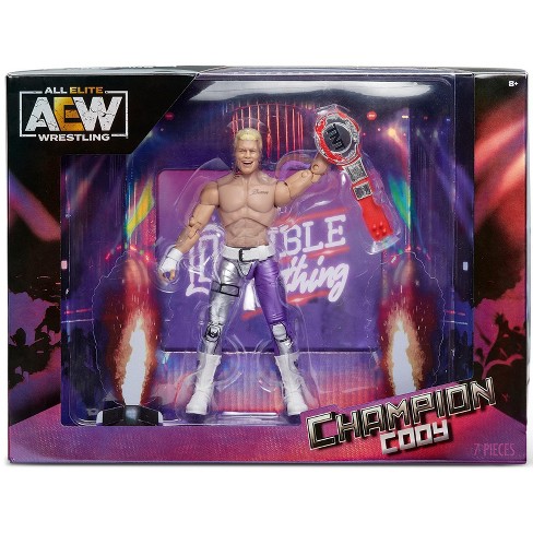 Tnt Champion Cody Rhodes Aew Ringside Exclusive - Image to u