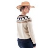 Old Ranch Brands Women's Alani Fair Isle Cardigan - 3 of 4