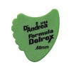 D'Andrea 390 Sharkfin Delrex Delrin Guitar Picks - One Dozen - 3 of 4