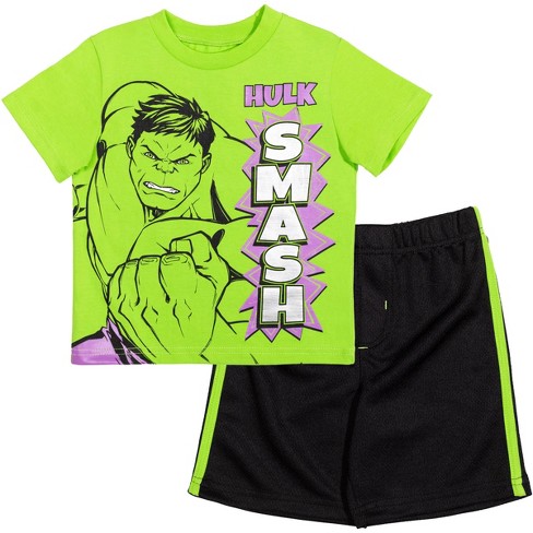 Toddler hulk sales t shirt