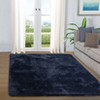 Luxury Shag Area Rugs for Living Room Bedroom Non-Slip Fluffy Soft Shaggy Rug Carpet Indoor Plush 8x10 Rug for Kids Play Room Nursery Home Dorm Decor - 4 of 4