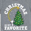 Boys' - Peanuts - Christmas Is My Favorite Short Sleeve Graphic T-Shirt - 2 of 4
