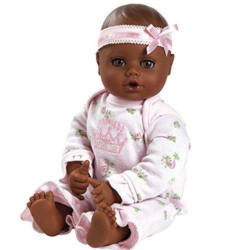 Adora Playtime Baby Little Princess Vinyl 13 Girl Weighted Washable Cuddly Snuggle Soft Toy Play Doll Gift Set With Open Close Eyes For Children 1 Includes Bottle Target