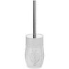 Creative Scents Vintage White Toilet Brush With Holder - 4 of 4