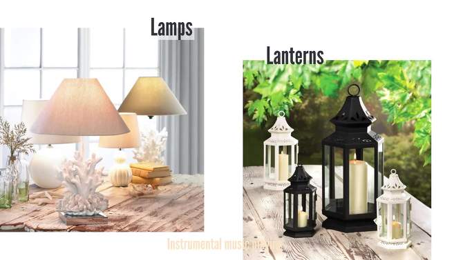 7.1&#34; Wood Lodge Outdoor Lantern with LED Candle Brown - Zingz &#38; Thingz, 2 of 7, play video