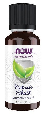 Nature's Shield Essential Oil Blend by Now Foods  -  1 fl oz Essential Oil