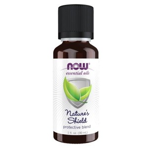 Nature's Shield Essential Oil Blend by Now Foods  -  1 fl oz Essential Oil - 1 of 3