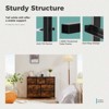 SKRAN Desser For Bedroom With 7 Fabric Drawers Organizer Storage Closet Chest Clothes Cabinet, Clothes Organizer,Kids Dresser Organization - 4 of 4