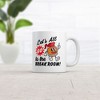 Crazy Dog T-Shirts Lets All Go To The Break Room Mug Funny Sarcastic Office Graphic Novelty Coffee Cup-11oz - 2 of 4