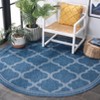 Bermuda BMU810 Machine Washable UV & Stain Resistant Non-Shedding Power Loomed Indoor/Outdoor Rugs - Safavieh - 3 of 4