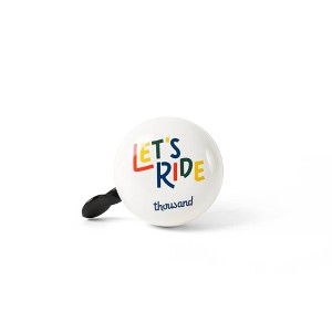Thousand Children's Bell Let's Ride - Silver - 1 of 2