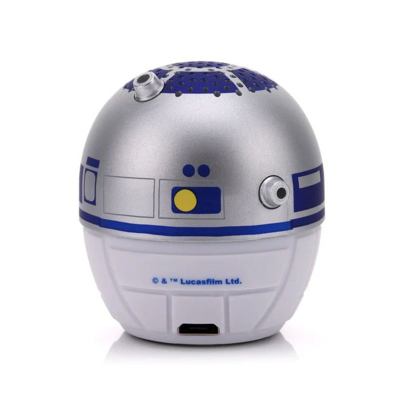 Bitty Boomers Star Wars R2-D2 Mini Bluetooth Speaker - Makes A Great Stocking Stuffer, 4 of 5