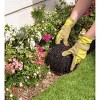 Permanent Mulch Recycled Rubber Border | Weed Deterrent | Easy Install | Scatter-Proof | Landscaping | Paths - 4½"W x 120"L | Eco-Friendly Design - 4 of 4