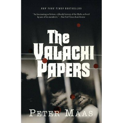 The Valachi Papers - by  Peter Maas (Paperback)