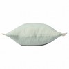 20" X 20" Cream And Beige 100% Cotton Zippered Pillow - 4 of 4